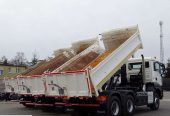 MAN TGS 33.360 / 6 X 6 / WYWROTKA 2 STR/ HYDROBURTA / MANUAL / JAK NOWA / EURO 6 /