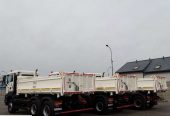 MAN TGS 33.360 / 6 X 6 / WYWROTKA 2 STR/ HYDROBURTA / MANUAL / JAK NOWA / EURO 6 /