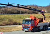 Volvo FMX410 Wywrotka 6,45m+HDS/PILOT*6×4*STAN BDB