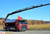 Volvo FMX410 Wywrotka 6,45m+HDS/PILOT*6×4*STAN BDB
