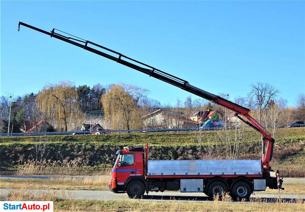 Volvo FMX410 Wywrotka 6,45m+HDS/PILOT*6×4*STAN BDB