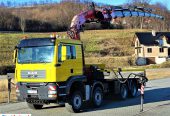 MAN TGA 41.480 Skrzynia 5,30m + HDS/PILOT 8×4 STAN BDB!