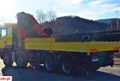 MAN TGA 41.480 Skrzynia 5,30m + HDS/PILOT 8×4 STAN BDB!