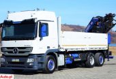 Mercedes-Benz Actros 2546 Skrzynia 6,25m + HDS/PILOT !