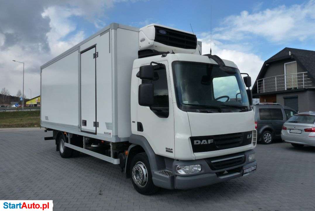 DAF LF 45.180 / CHŁODNIA + WINDA /