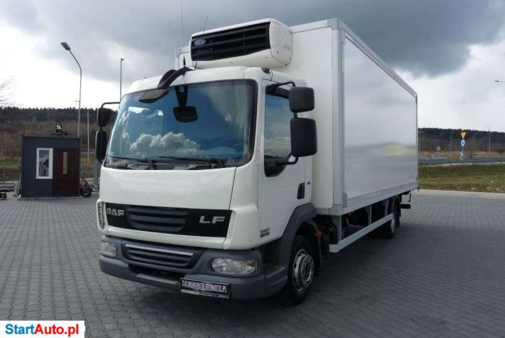 DAF LF 45.180 / CHŁODNIA + WINDA /