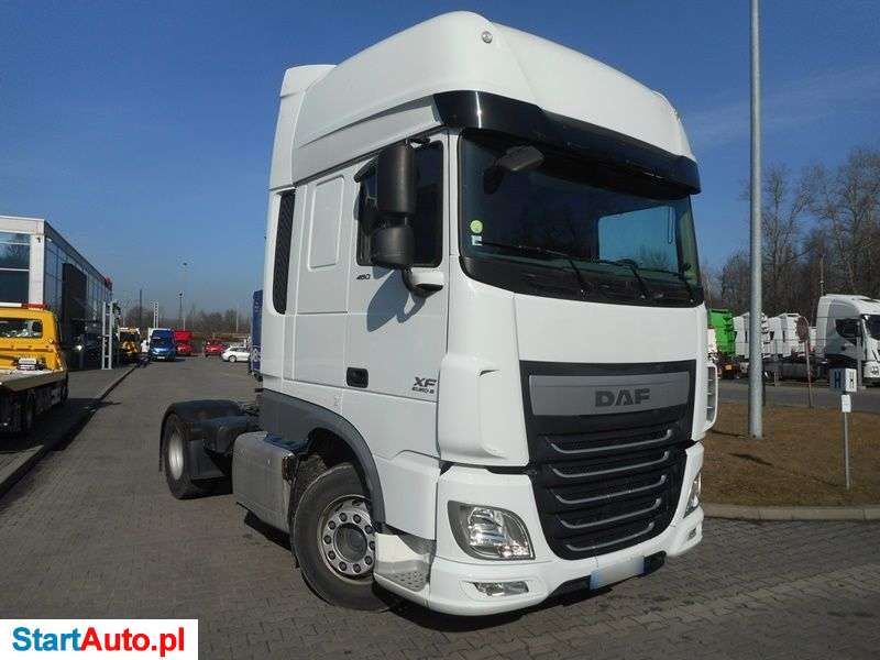 DAF XF 460 FT (STOCK 24391) SSC Automat