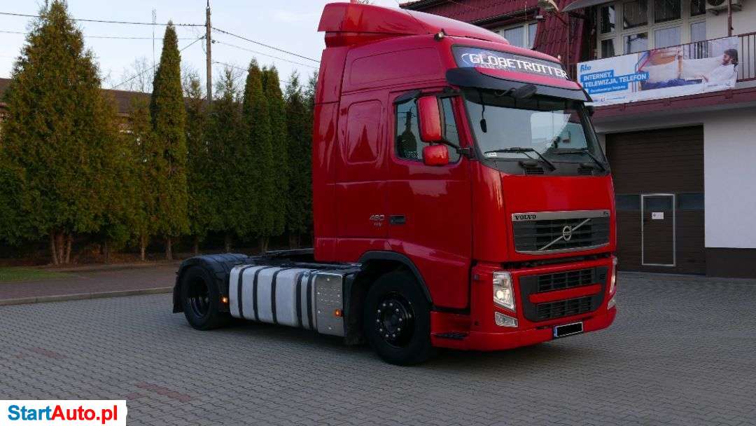 Volvo FH13 FH 13 460 EEV AUTOMAT STANDART 500 FH4 VOLVO Ciągnik Siodłowy