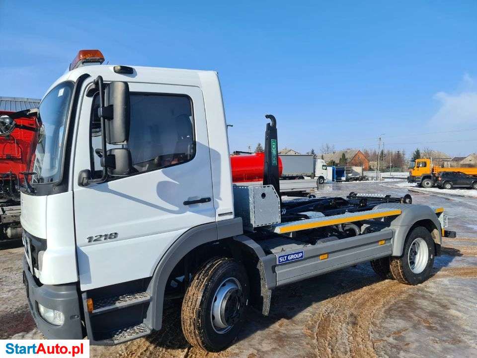 Mercedes-Benz Atego 1218