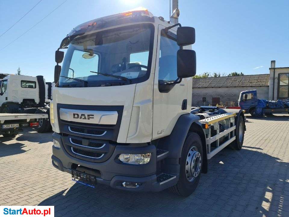 DAF FA LF 260 19T Urządzenie Hakowe HKS 12/4000
