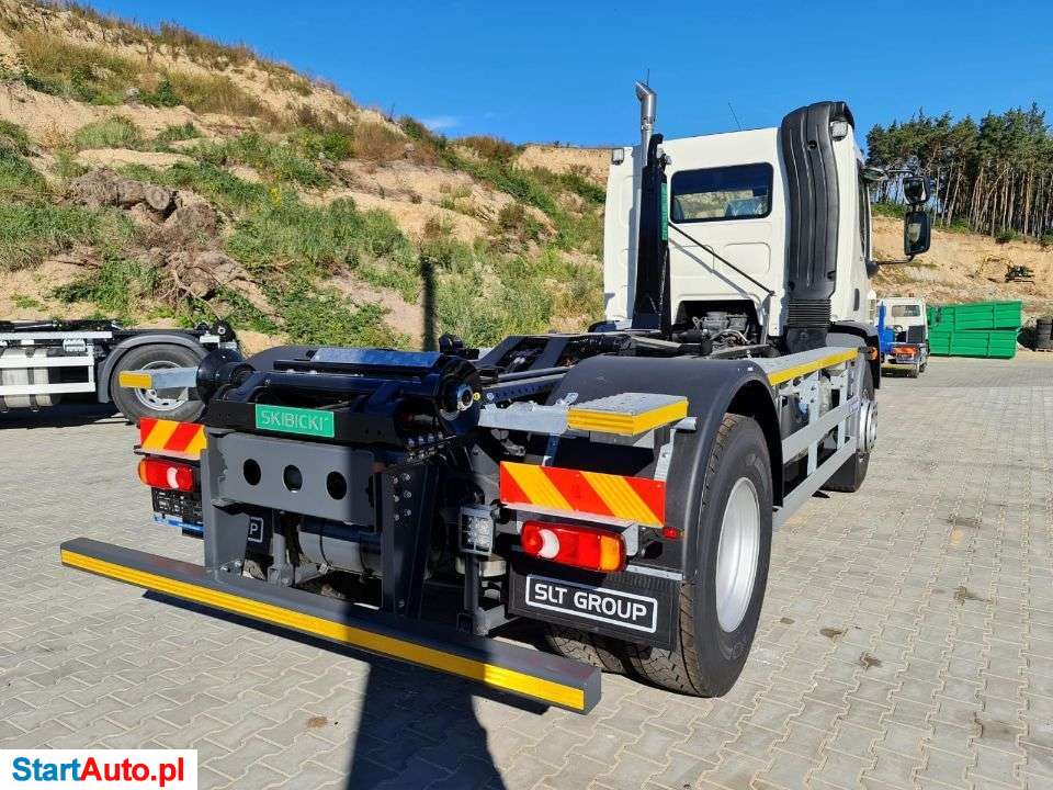 DAF FA LF 260 19T Urządzenie Hakowe HKS 12/4000