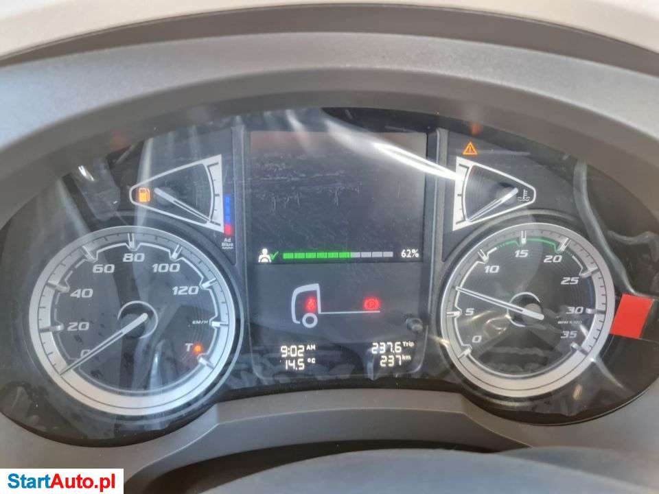 DAF FA LF 260 19T Urządzenie Hakowe HKS 12/4000