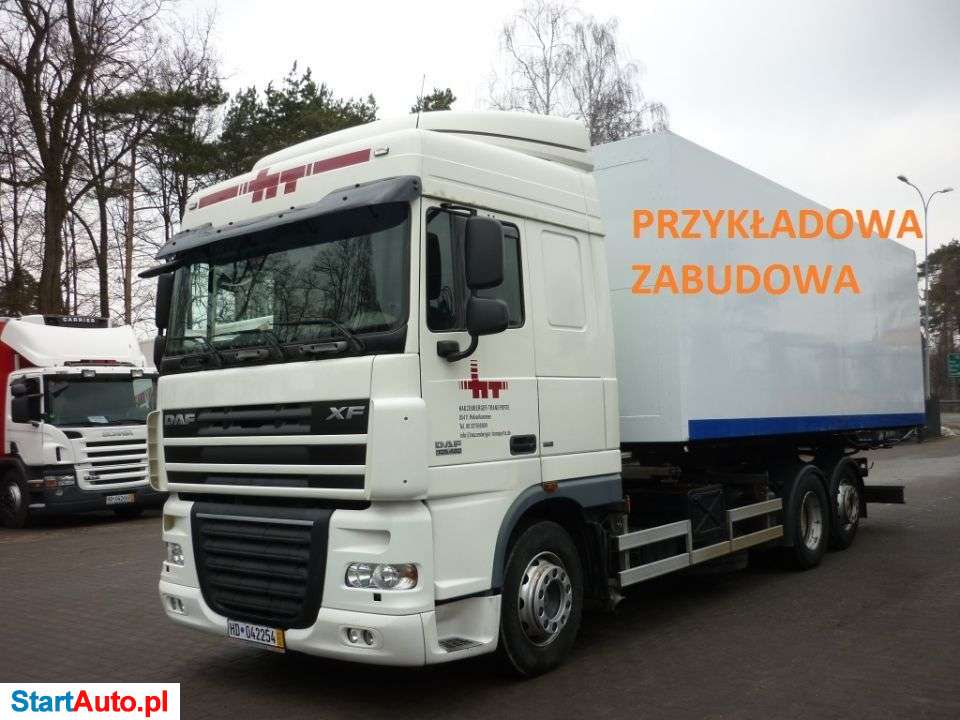 DAF AS105 XF 460 6X2 BDF