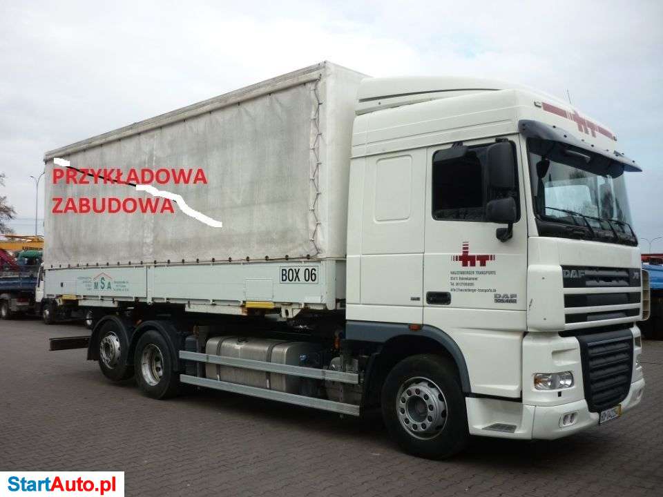 DAF AS105 XF 460 6X2 BDF