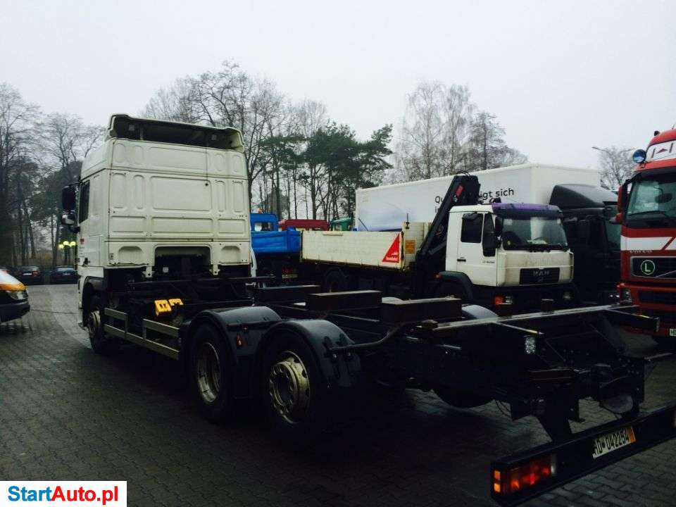 DAF AS105 XF 460 6X2 BDF