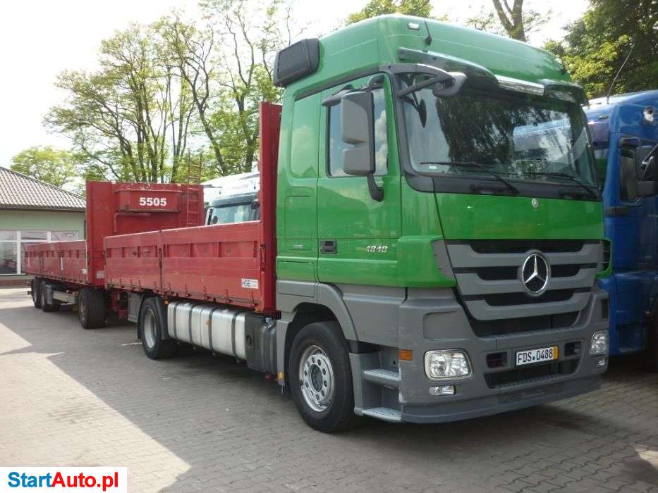 Mercedes-Benz ACTROS 1848L MP3 MEGASPACE 4X2 Do Zboża