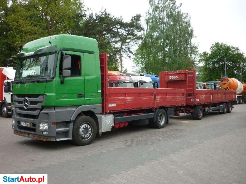 Mercedes-Benz ACTROS 1848L MP3 MEGASPACE 4X2 Do Zboża