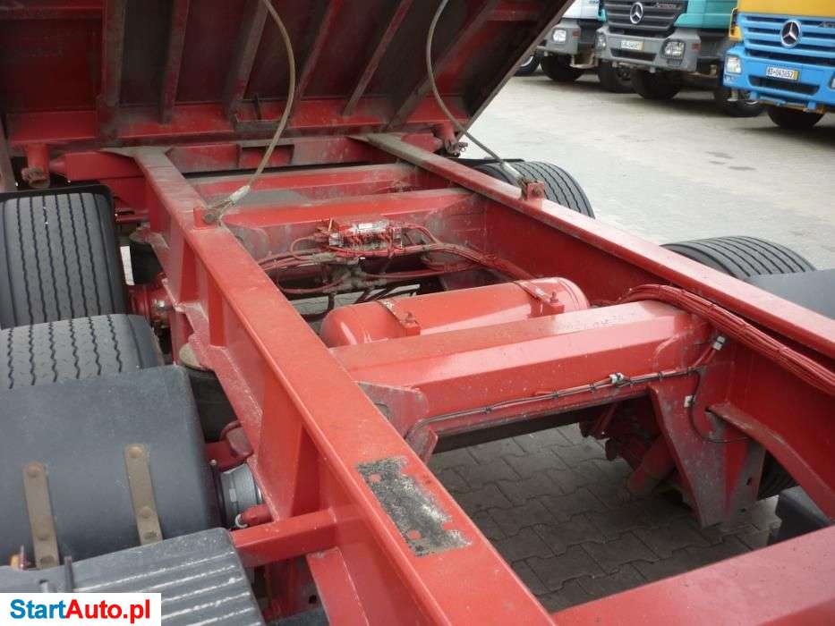 Mercedes-Benz ACTROS 1848L MP3 MEGASPACE 4X2 Do Zboża