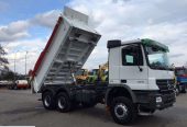 Mercedes-Benz ACTROS 3341 6X6 WYWROT 3-STR MEILLER ,