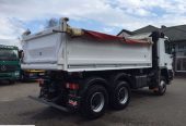Mercedes-Benz ACTROS 3341 6X6 WYWROT 3-STR MEILLER ,