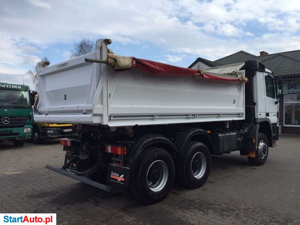 Mercedes-Benz ACTROS 3341 6X6 WYWROT 3-STR MEILLER ,