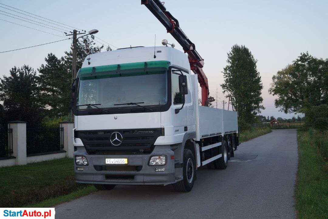 Mercedes-Benz Actros 2546
