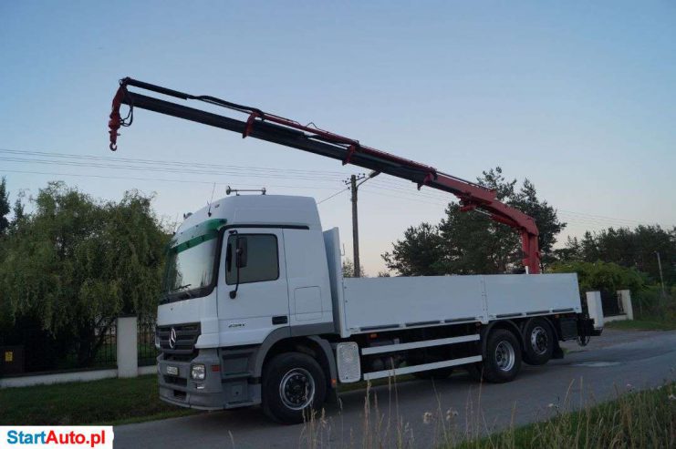 Mercedes-Benz Actros 2546