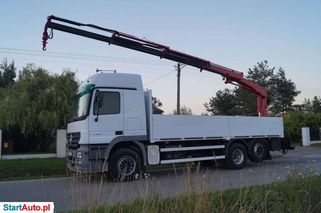 Mercedes-Benz Actros 2546