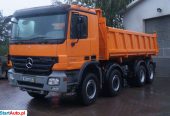 Mercedes-Benz Actros 4146 Wywrotka 8×4 Meiller Kiper Hydroburta
