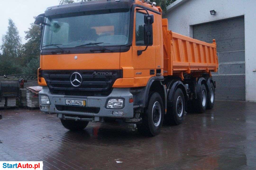 Mercedes-Benz Actros 4146 Wywrotka 8×4 Meiller Kiper Hydroburta