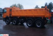 Mercedes-Benz Actros 4146 Wywrotka 8×4 Meiller Kiper Hydroburta