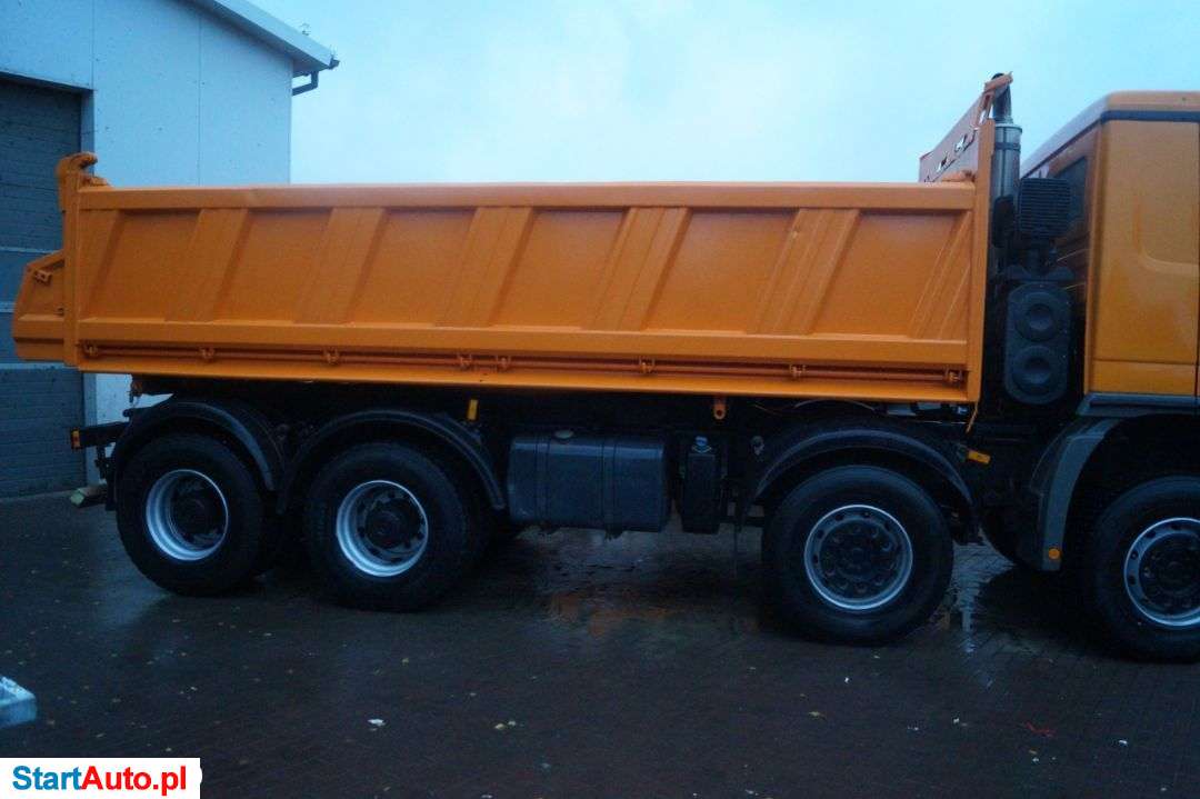 Mercedes-Benz Actros 4146 Wywrotka 8×4 Meiller Kiper Hydroburta