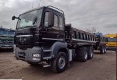 MAN TGS 26.440 6X4 KIPER MEILLER BORDMATIK