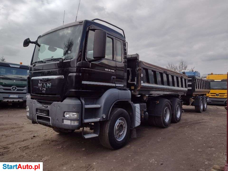 MAN TGS 26.440 6X4 KIPER MEILLER BORDMATIK