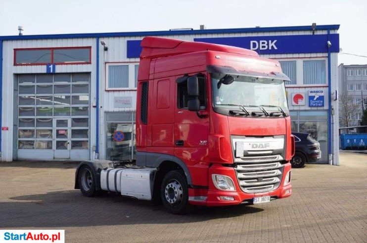 DAF XF 460 FT (24449) SC Low Deck