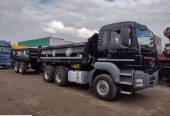 MAN TGS 26.440 6X4 KIPER MEILLER BORDMATIK