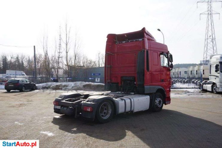 DAF XF 460 FT (24449) SC Low Deck