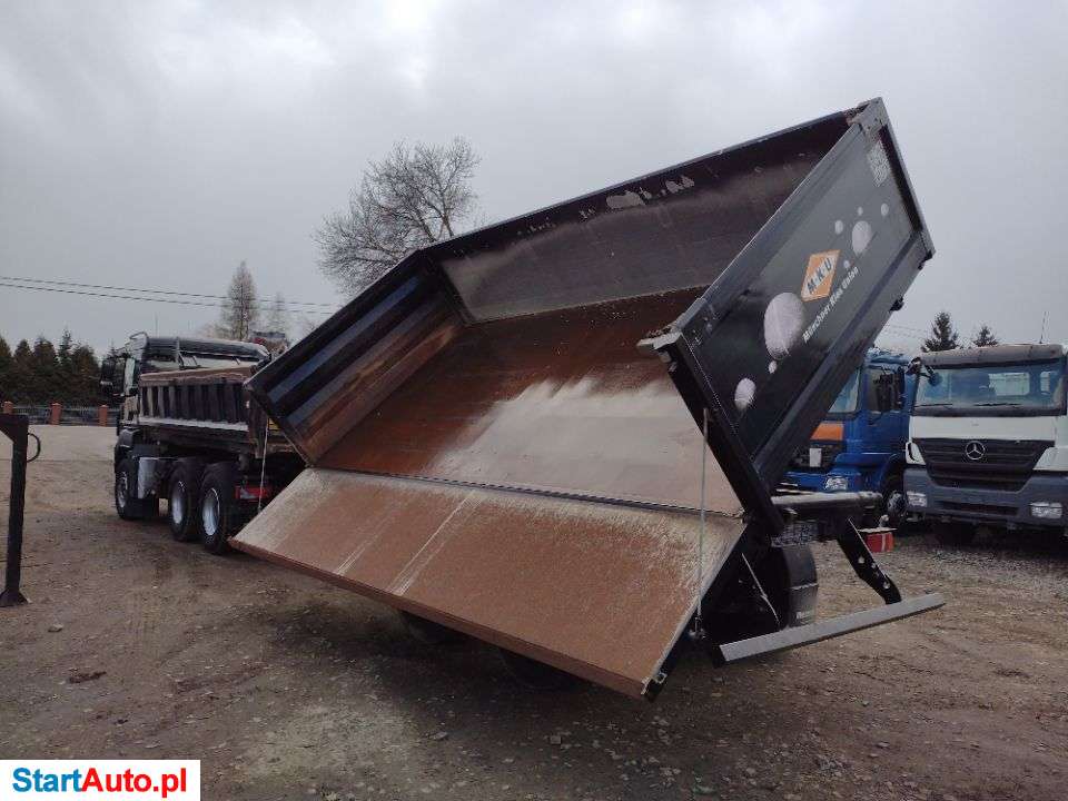 MAN TGS 26.440 6X4 KIPER MEILLER BORDMATIK