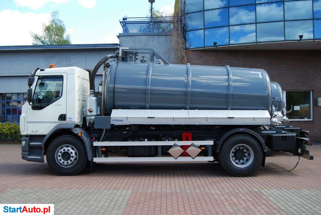 Volvo Asenizacja ADR