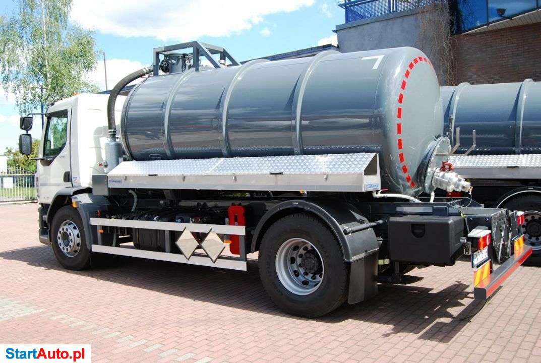 Volvo Asenizacja ADR