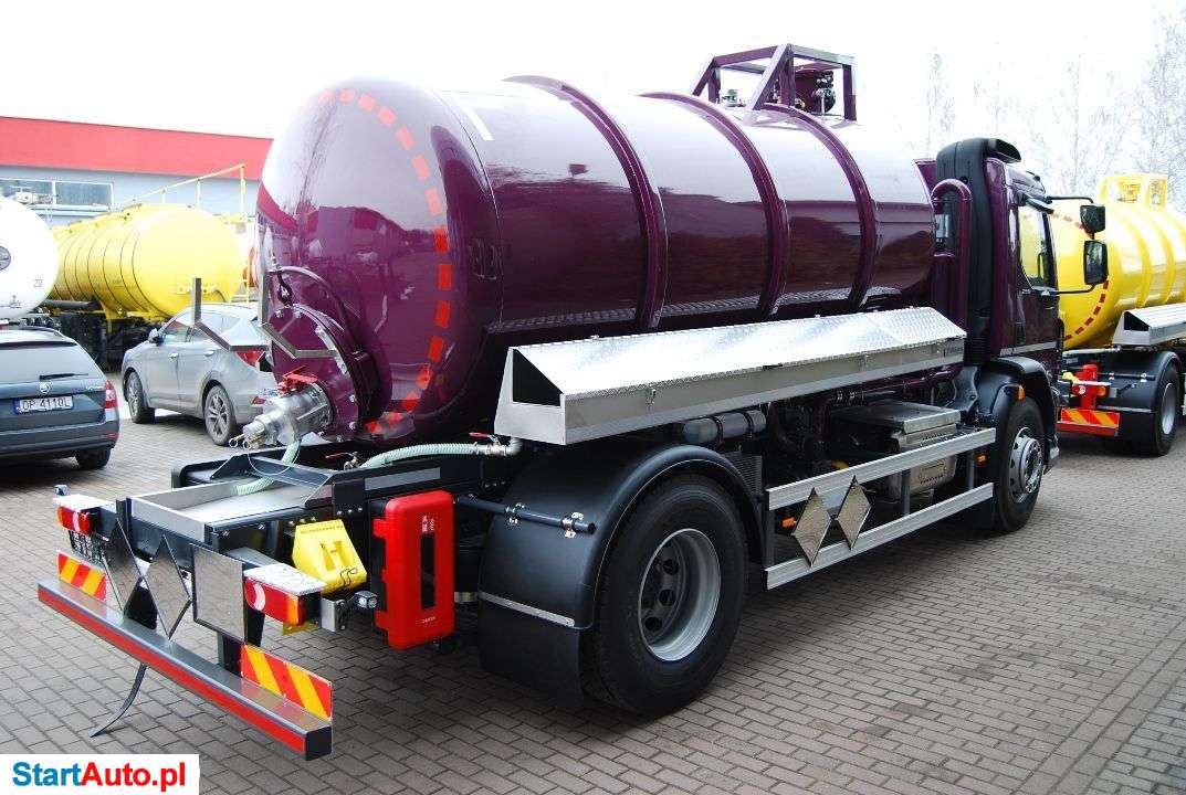 Volvo Asenizacja ADR