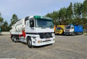 Mercedes-Benz ADR WUKO KROLL KOMBI DO CZYSZCZENIA KANAŁÓW