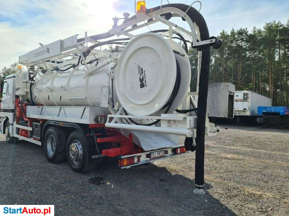 Mercedes-Benz ADR WUKO KROLL KOMBI DO CZYSZCZENIA KANAŁÓW