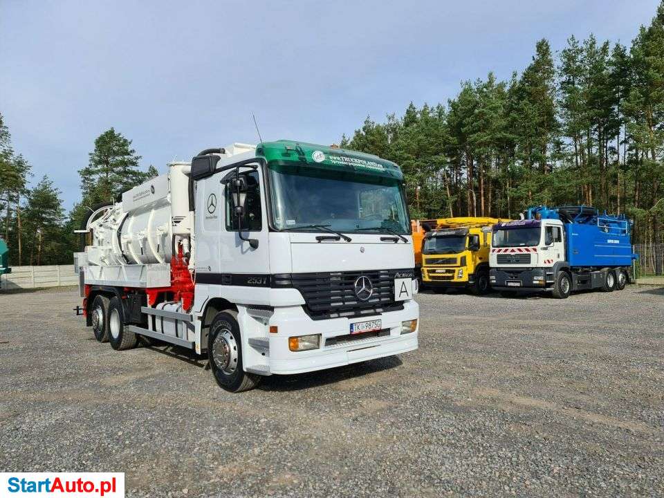 Mercedes-Benz ADR WUKO KROLL KOMBI DO CZYSZCZENIA KANAŁÓW