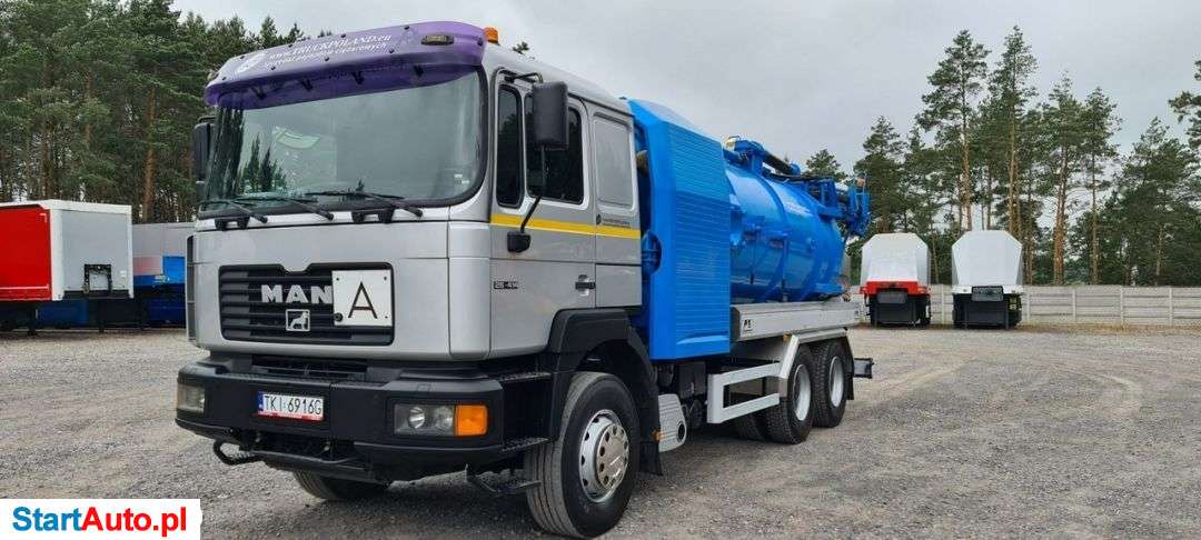 MAN 26.414 WUKO ELEPHANT 6×4 DO CZYSZCZENIA KANAŁÓW