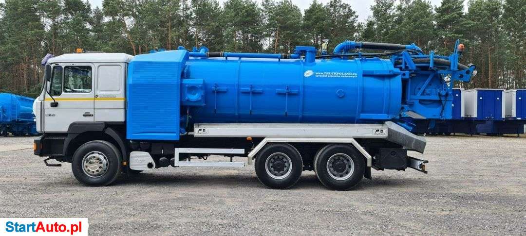 MAN 26.414 WUKO ELEPHANT 6×4 DO CZYSZCZENIA KANAŁÓW