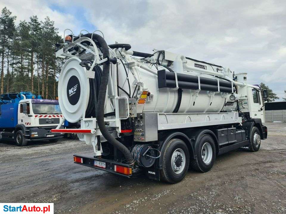 MAN WUKO KROLL KOMBI DO CZYSZCZENIA KANAŁÓW