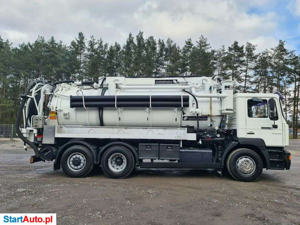 MAN WUKO KROLL KOMBI DO CZYSZCZENIA KANAŁÓW