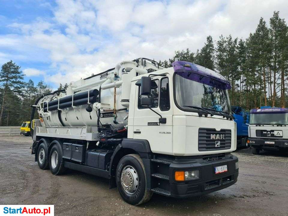 MAN WUKO KROLL KOMBI DO CZYSZCZENIA KANAŁÓW