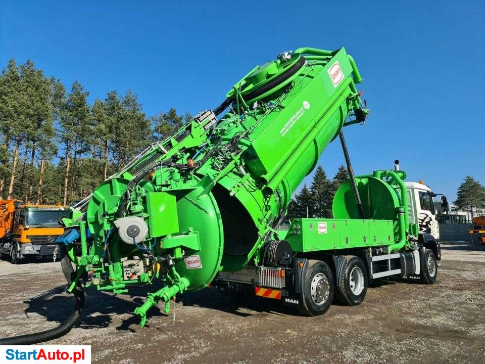 MAN MAN WUKO IPSAM DO CZYSZCZENIA KANAŁÓW